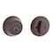 Kwikset Kwikset SmartKey Security Venetian Bronze Metal Single Cylinder Deadbolt 96600-751 - alternate 2